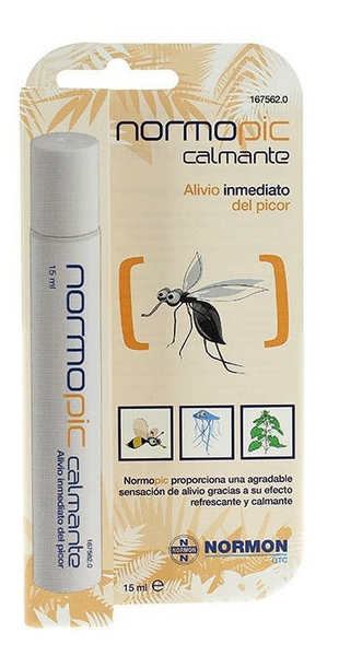 Normon Normopic Repelente Mosquitos Calmante Stick 15ml