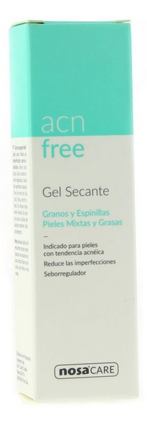 Nosa Gel Secante ACN Free NosaCare 15 ml