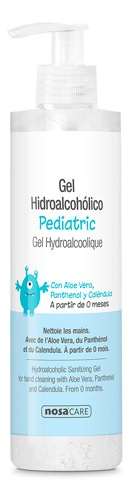 Nosa Pediatric Gel Hidroalcohólico 250 ml