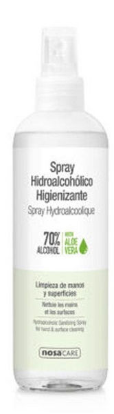 Nosa Spray Hidroalcohólico Higienizante 250 ml