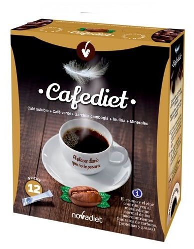 noVadiet Cafediet 12 Sticks