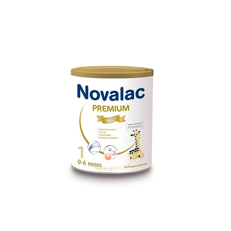 Novalac Premium 1 Leche de Iniciación 800 g