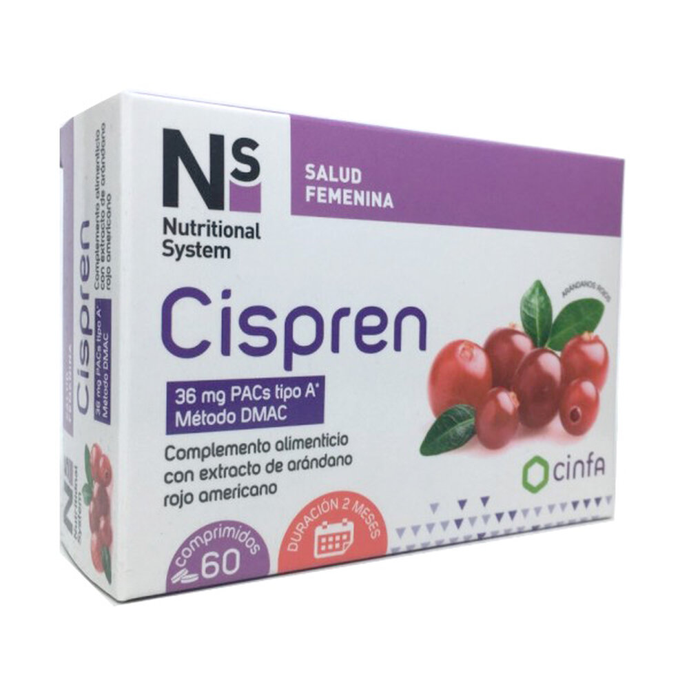 Ns Cispren 60 comprimidos