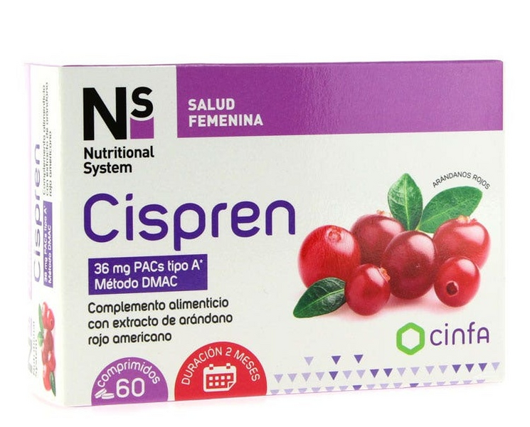 NS Cispren 60 comprimidos