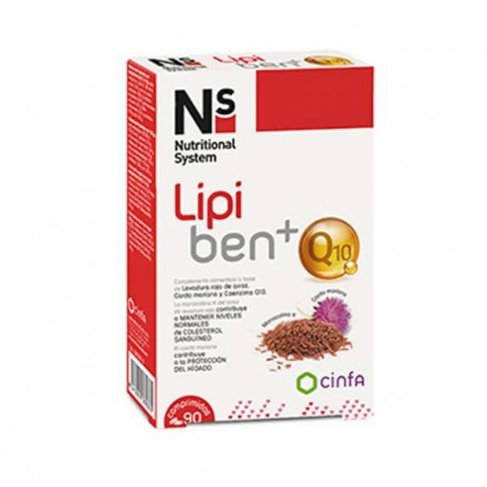 Ns Lipiben+ Q10 90 comprimidos