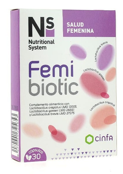 N+S Nature System Femibiotic 30 cápsulas