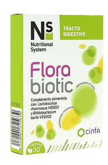 N+S Nature System Florabiotic 30 cápsulas
