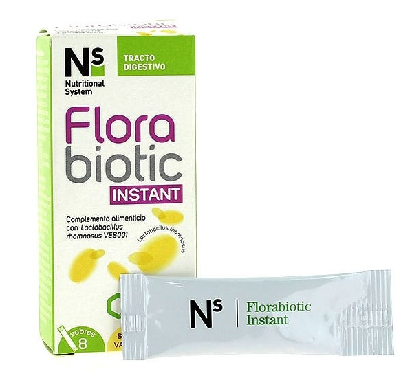 N+S Nature System Florabiotic Instant 8 sobres