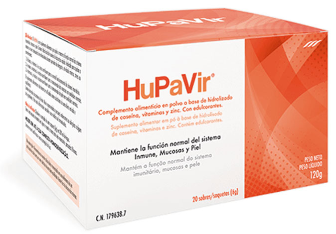 NTD Labs HuPaVir 20 Sobres