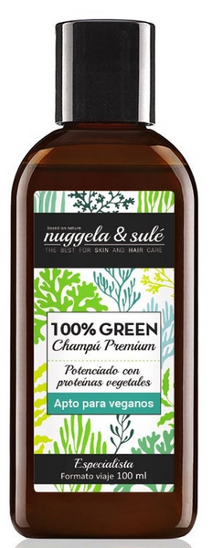 Nuggela & Sulé Champú 100% Green 100 ml