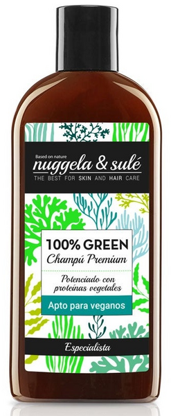Nuggela & Sulé Champú 100% Green 250 ml