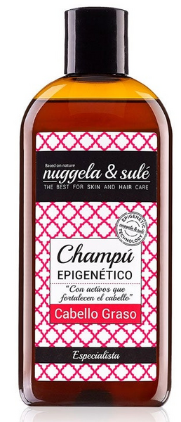 Nuggela & Sulé Champú Epigenético Cabello Graso 250 ml