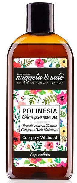 Nuggela & Sulé Champú Premium Keratina Polinesia 250 ml