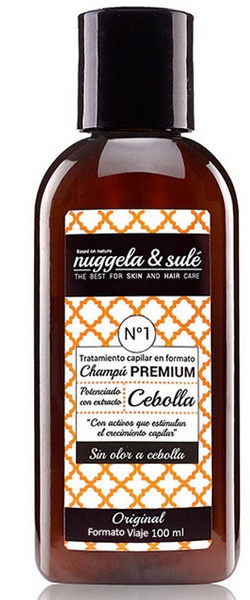 Nuggela & Sulé Champú Premium Cebolla Viaje 100 ml