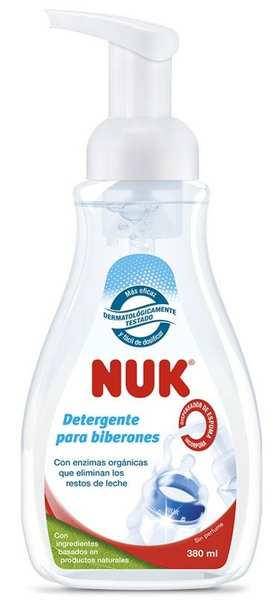 Nuk Detergente Para Biberones y Tetinas 380 ml