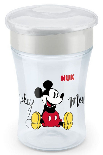 Nuk Magic Cup Mickey Mouse +8m 230 ml Gris 1 ud