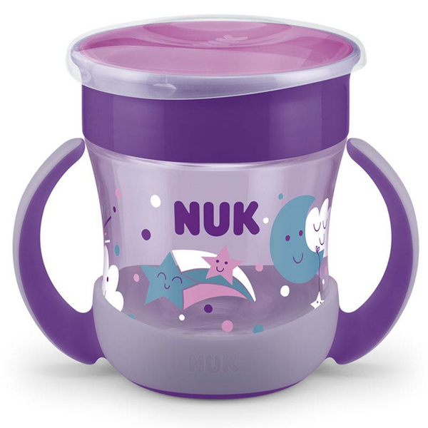 Nuk Night Mini Magic Cup +6m 160 ml Lila 1 ud