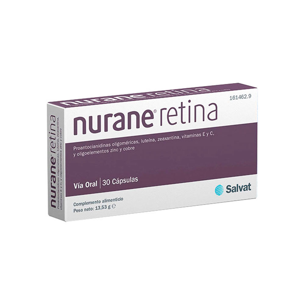 Nurane Retina 30 caps