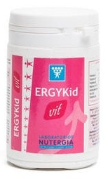 Nutergia Ergykid Vitalidad 45 Comprimidos