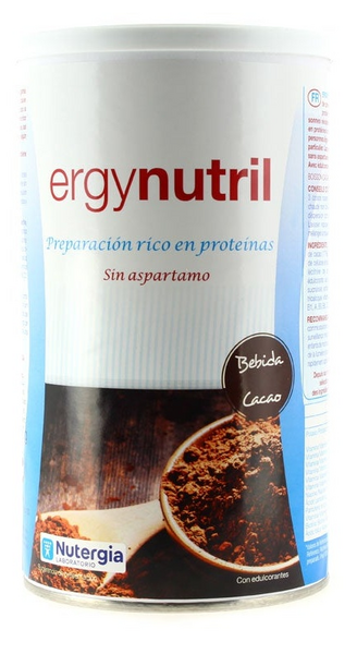 Nutergia Ergynutril Cacao Bote 350 gr