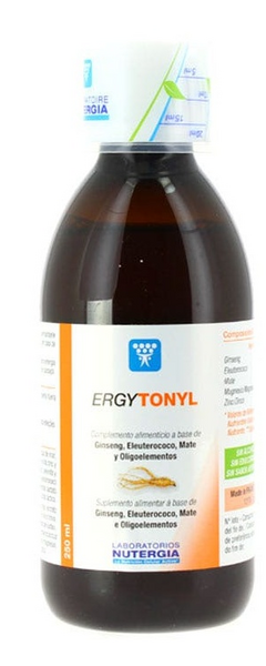 Nutergia Ergytonyl  250 ml