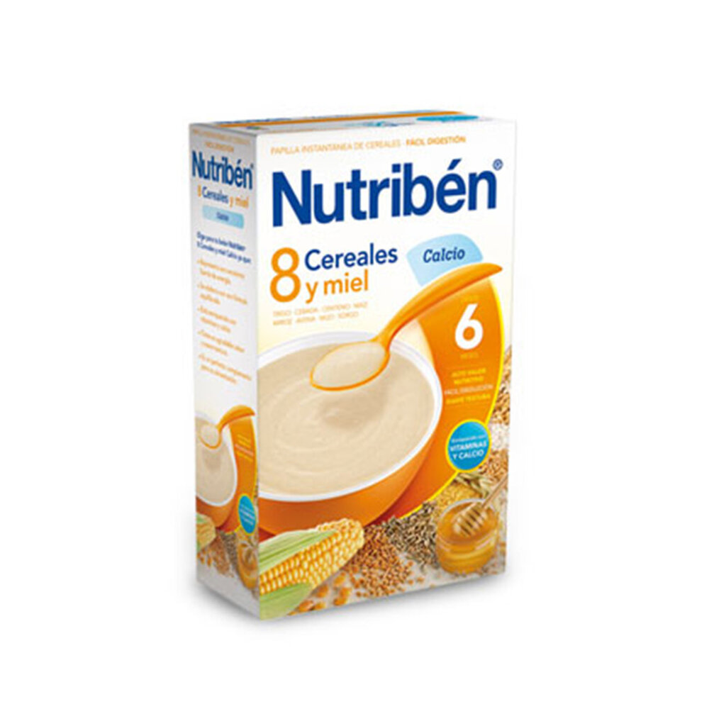 Nutribén 8 Cereales y Miel Calcio 600 g