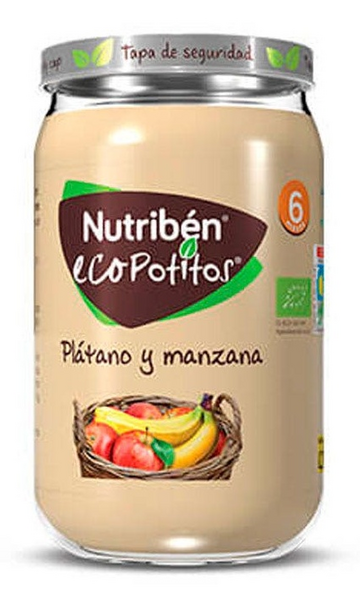 Nutribén Eco Plátano y Manzana +6m 235 gr