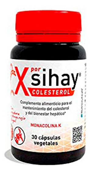 Nutriceuticals XSihay Colesterol 30 Cápsulas