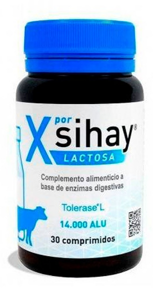 Nutriceuticals XSihay Lactosa 14000 ALU 30 Comprimidos