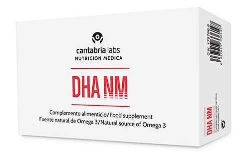 Nutrición Médica DHA 700 mg 30 Perlas