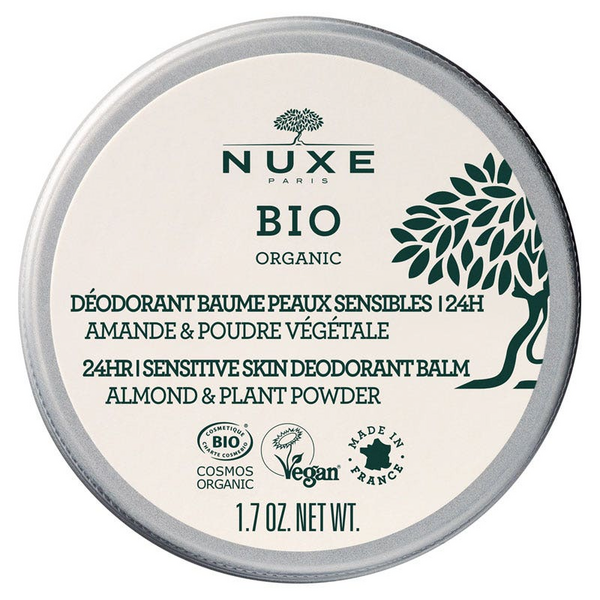 Nuxe Bio Desodorante-Bálsamo para Pieles Sensibles 50 gr