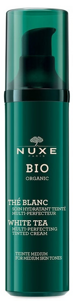Nuxe Bio Tratamiento Hidratante Color Multi-Perfección Té Blanco Tono Medio 50 ml