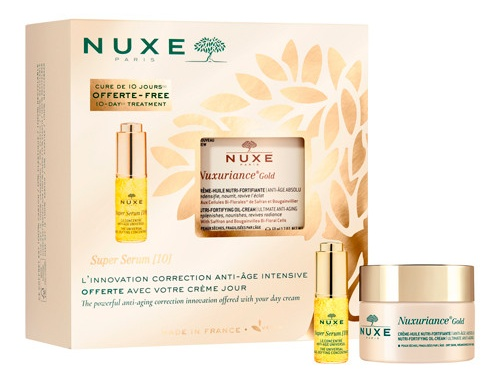 Nuxe Cofre Nuxuriance Gold