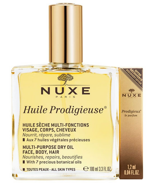 Nuxe Huile Prodigieuse 100 ml + REGALO Le Parfum 1,2 ml