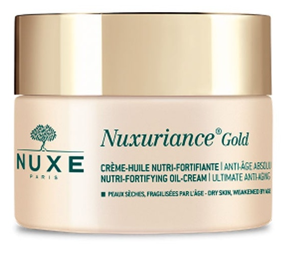 Nuxe Nuxuriance Crema Aceite Nutritivo Fortificante Gold 50 ml