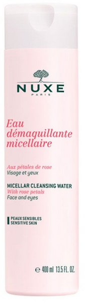 Nuxe Pétalos de Rosa Agua Desmaquillante Micelar con 400 ml