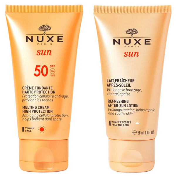 Nuxe Soleil Sun Crema Fundente Rostro SPF50 50 ml + REGALO After Sun 50 ml