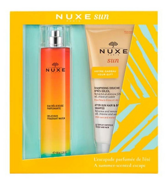 Nuxe Sun Coffret Agua de Perfume Deliciosa y Champú Aftersun