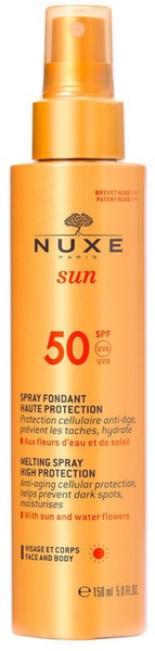 Nuxe Sun Spray Fondant SPF50+ 150 ml