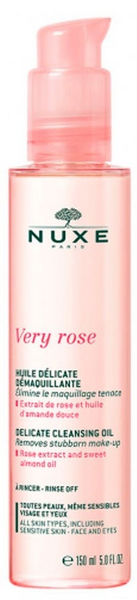 Nuxe Very Rose Aceite Desmaquillante 150 ml