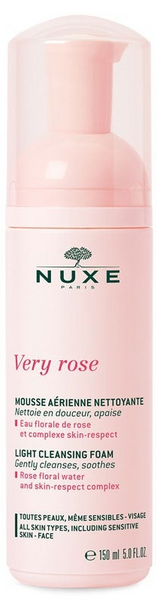 Nuxe Very Rose Espuma Suave Limpiadora 150 ml