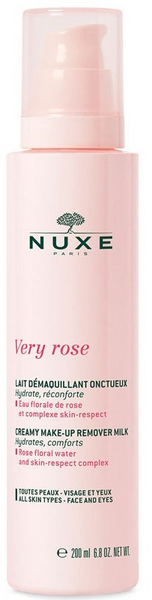 Nuxe Very Rose Leche Desmaquillante Cremosa 200 ml