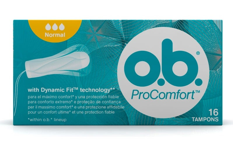 o.b. ProComfort Tampones OB Digital Procomfort Normal 16 Uds