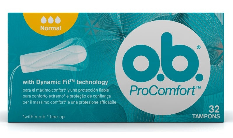 o.b. ProComfort Tampones OB Digital Procomfort Normal 32 Uds