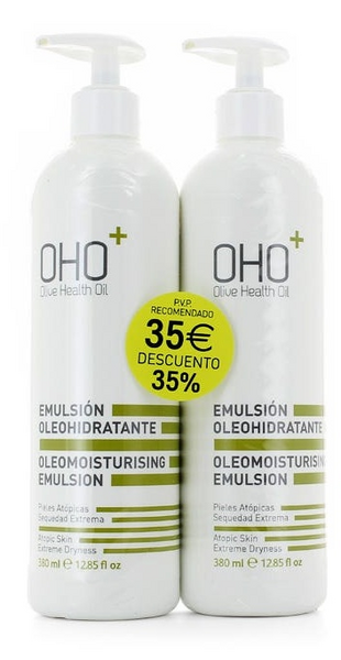 OHO Duplo Emulsion Oleohidratante  2x380 ml