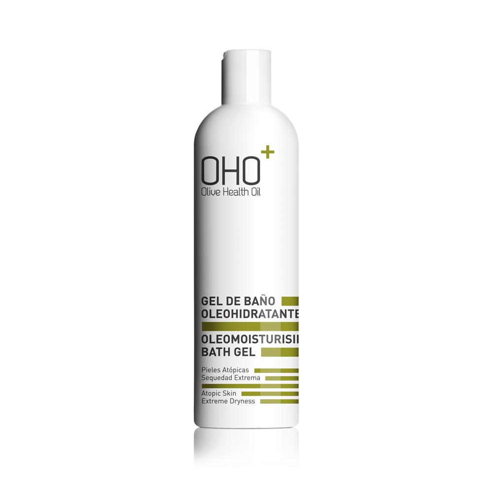 OHO Gel de baño oleohidratante piel atópica 400 ml
