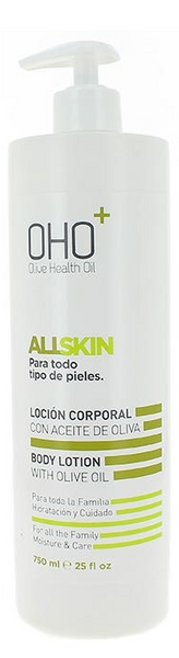 OHO Locion Corporal Aceite de Oliva 750 ml