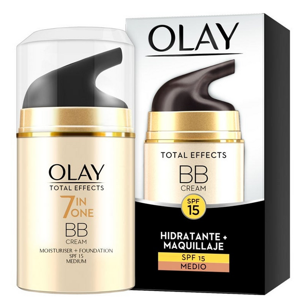 Olay BB Cream Total Effects Tono Medio 50 ml