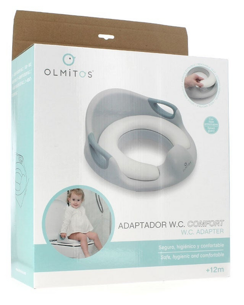 Olmitos Adaptador WC +12m Comfort Gris