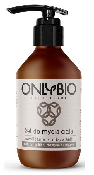 OnlyBio Gel de Ducha Nutritivo e Hidratante 250 ml